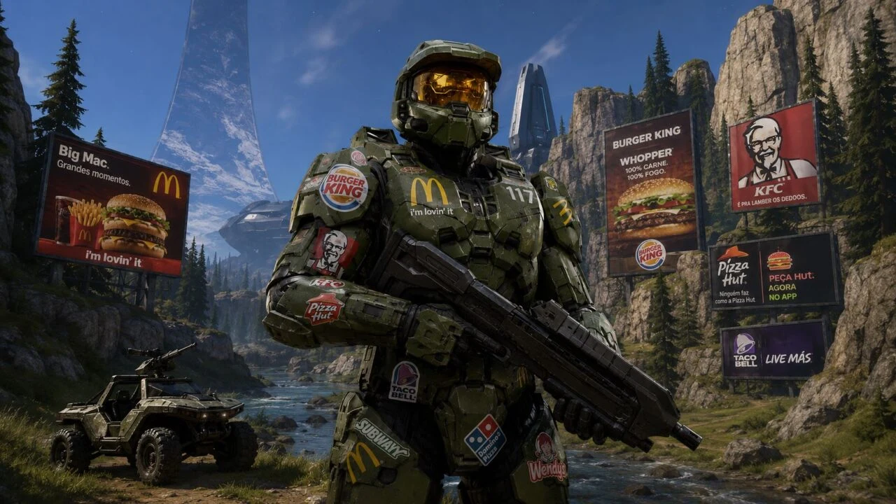 Executivo da Xbox sugere que colocar propagandas dentro de games pode "ajudar a salvar" a mídia