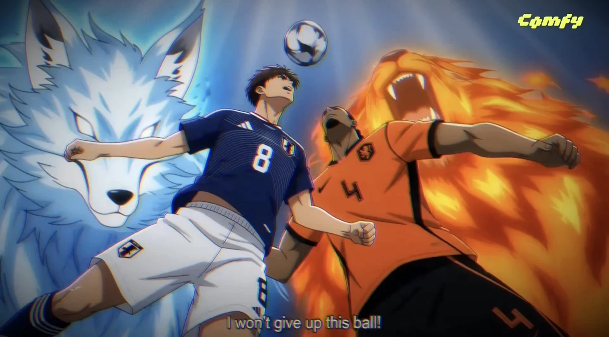 Fizeram os melhores momentos de Holanda x Japão na Copa do Mundo do melhor jeito: em anime!