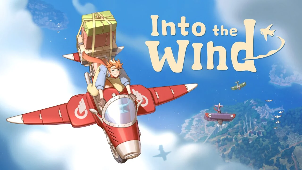 Into the Wind promete aventura aconchegante com visual inspirado nas obras do Studio Ghibli