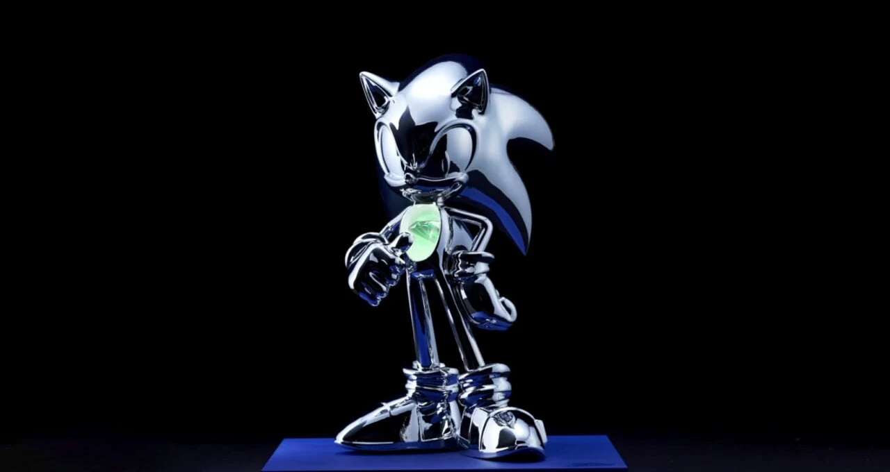 Em comemoração aos 35 anos do Sonic a Sega vai lançar uma escultura em tamanho real do ouriço, com seu "DNA" dentro de uma Esmeralda do Caos!