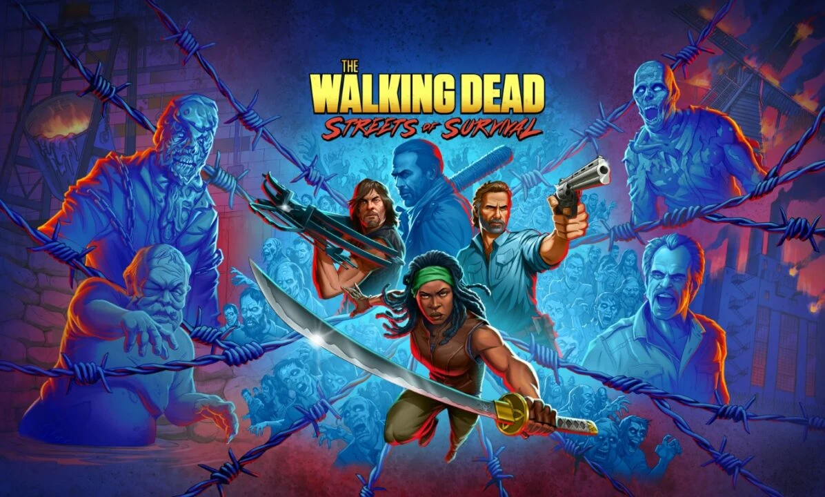 The Walking Dead: Streets of Survival - beat 'em up retrô inspirado na série de TV é anunciado, confira