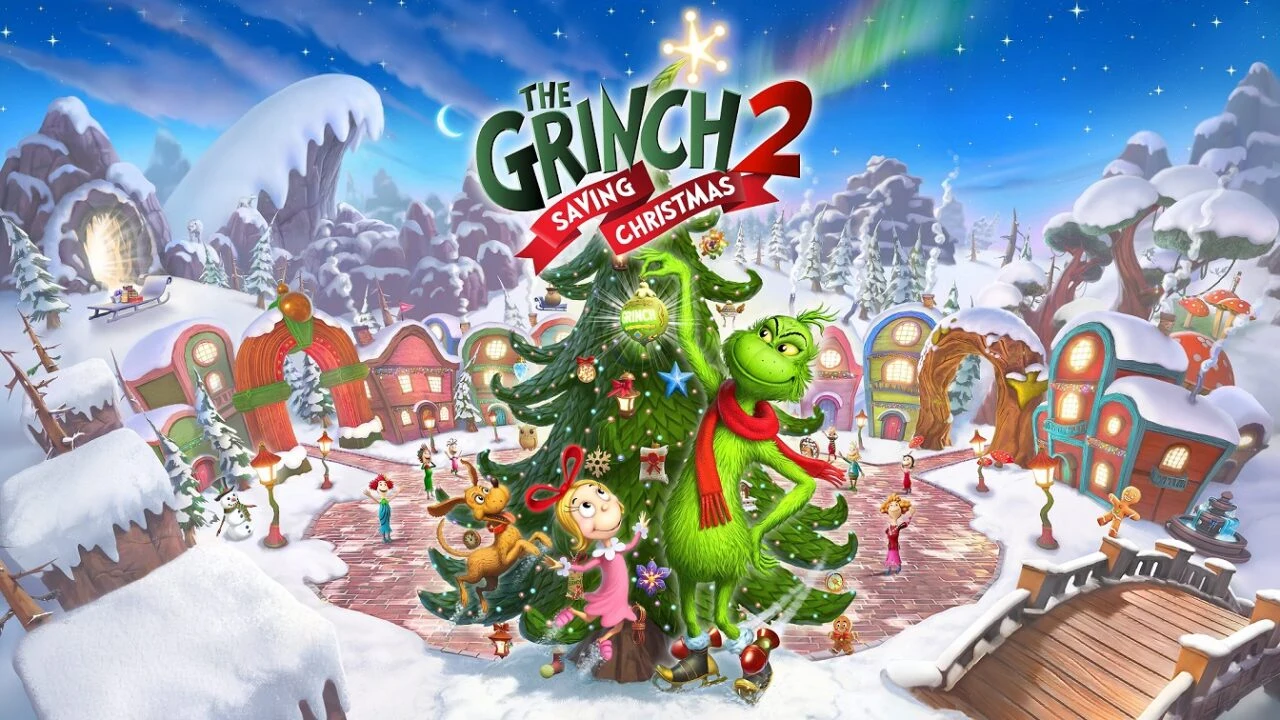 The Grinch 2: Saving Christmas - vem aí uma aventura cooperativa natalina inspirada nos livros de Dr. Seuss