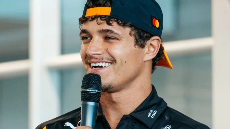 Fórmula 1 – Lando Norris acredita que a Ferrari poderia dominar a temporada, se tivesse um motor melhor