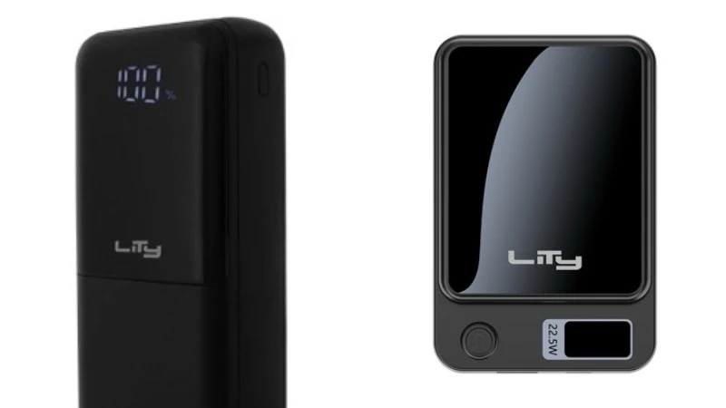 Lity apresenta suas opções de Power Bank para acabar com o medo de ficar sem bateria nas férias de julho