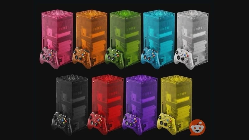 E se o Xbox lançasse consoles transparentes como aconteceu com o Nintendo 64? Um usuário no Reddit pensou nisso.