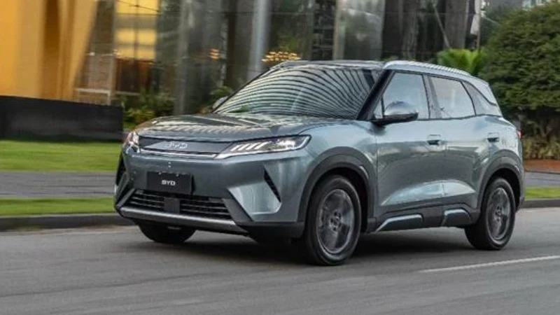 BYD Atto 2 DM-i Flex chega ao Brasil com motor flex e autonomia de até 1.045 km