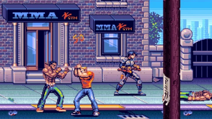 Metro Siege: beat ’em up inspirado em Final Fight e Streets of Rage chega ao Amiga, Neo Geo e PC