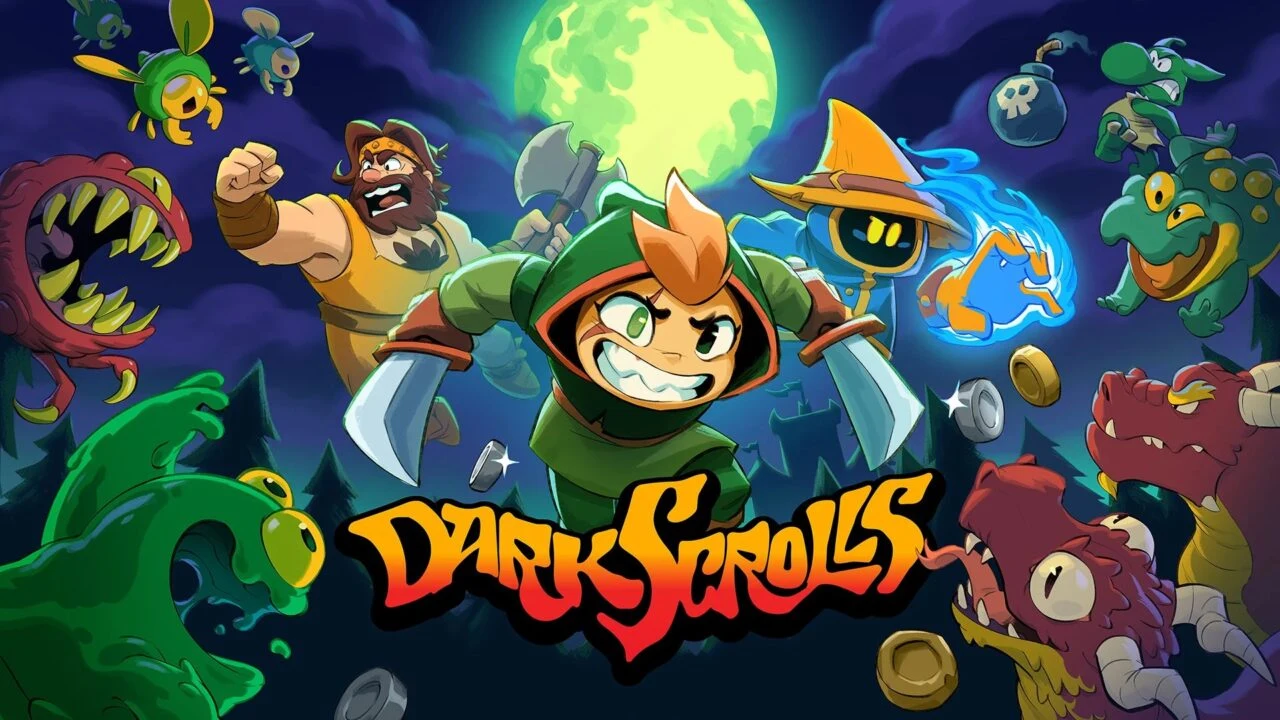 Análise Arkade: Dark Scrolls literalmente atira para todos os lados, mas erra bastante