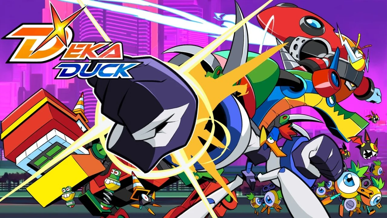 DekaDuck: estúdio brasileiro apresenta plataforma de ação inspirado em Mega Man e outros clássicos dos 16-bits