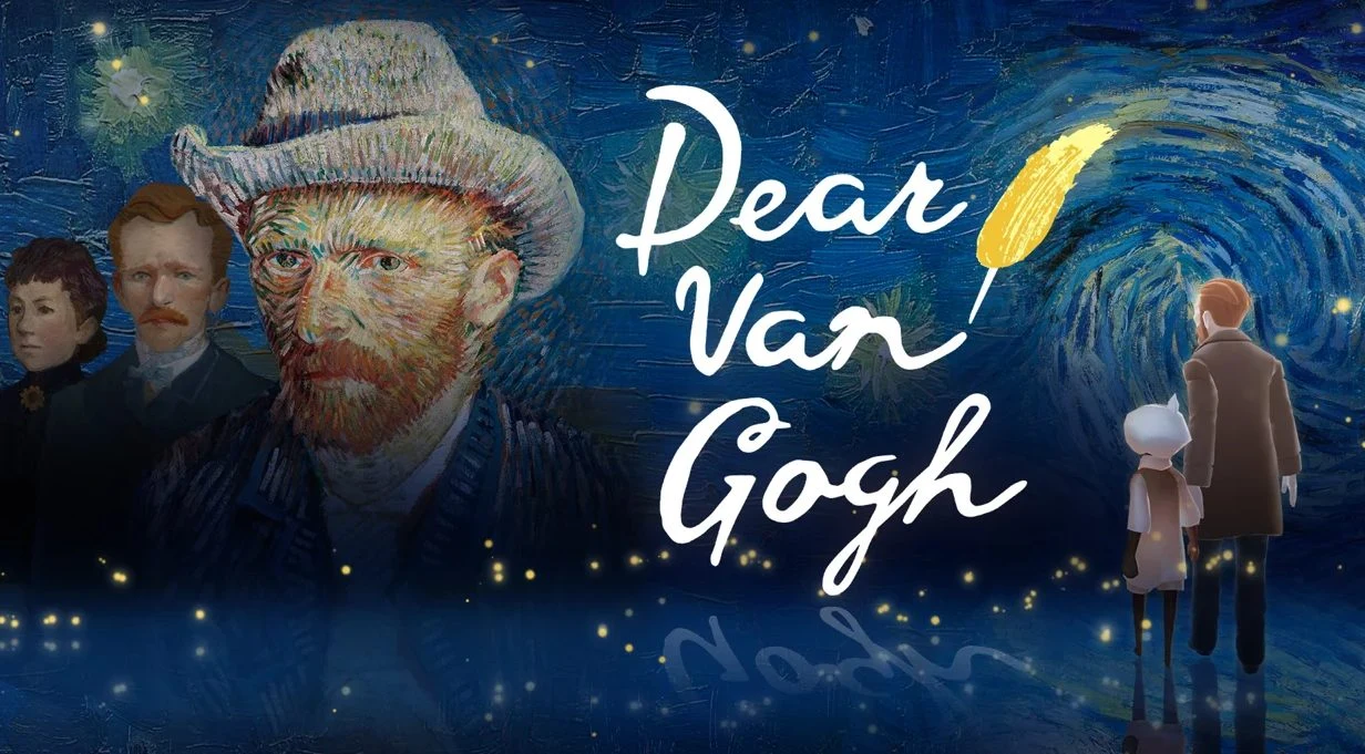 Sky: Children of the Light receberá experiência interativa inspirada na vida e obra de Van Gogh