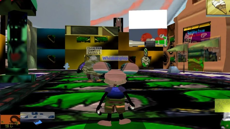 TextureTown: projeto experimental mistura elementos de MMOs extintos para criar uma experiência bizarra e nostálgica