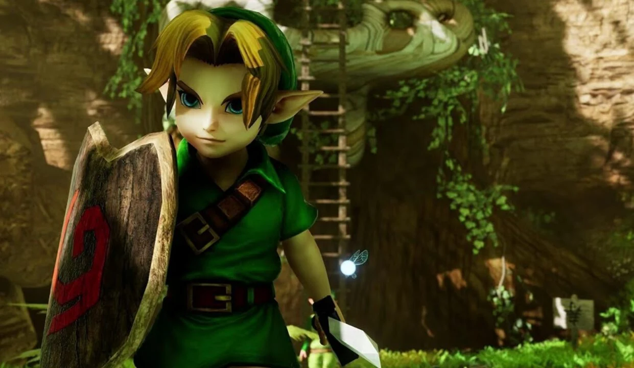 Após quase 10 anos em desenvolvimento, fã encerra remake de Zelda: Ocarina of Time na Unreal Engine