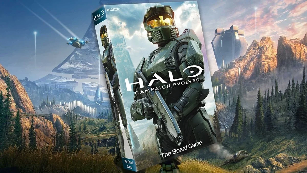Halo ganhará jogo de tabuleiro cooperativo baseado na campanha clássica de Halo: Combat Evolved