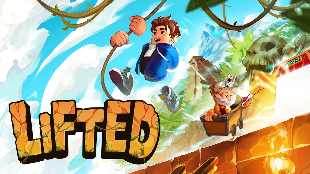 LIFTED: ex-artista criativo da Disney anuncia simpático game de plataforma cinematográfico