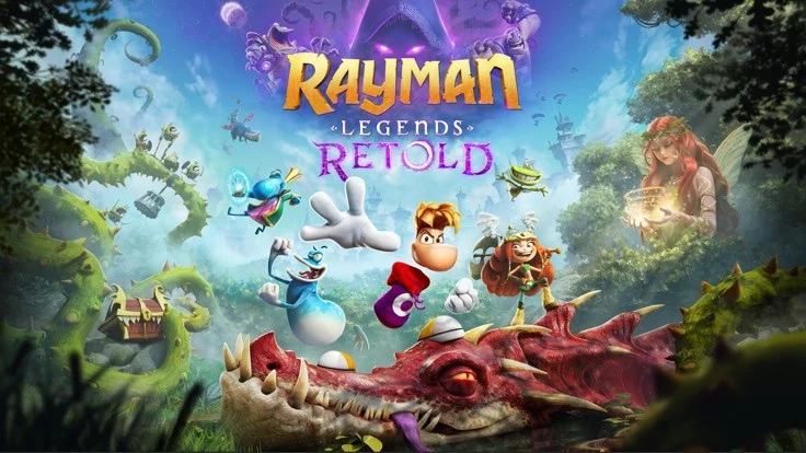 Ubisoft revela Rayman Legends Retold no State of Play da Sony; jogo chega em 1º de outubro