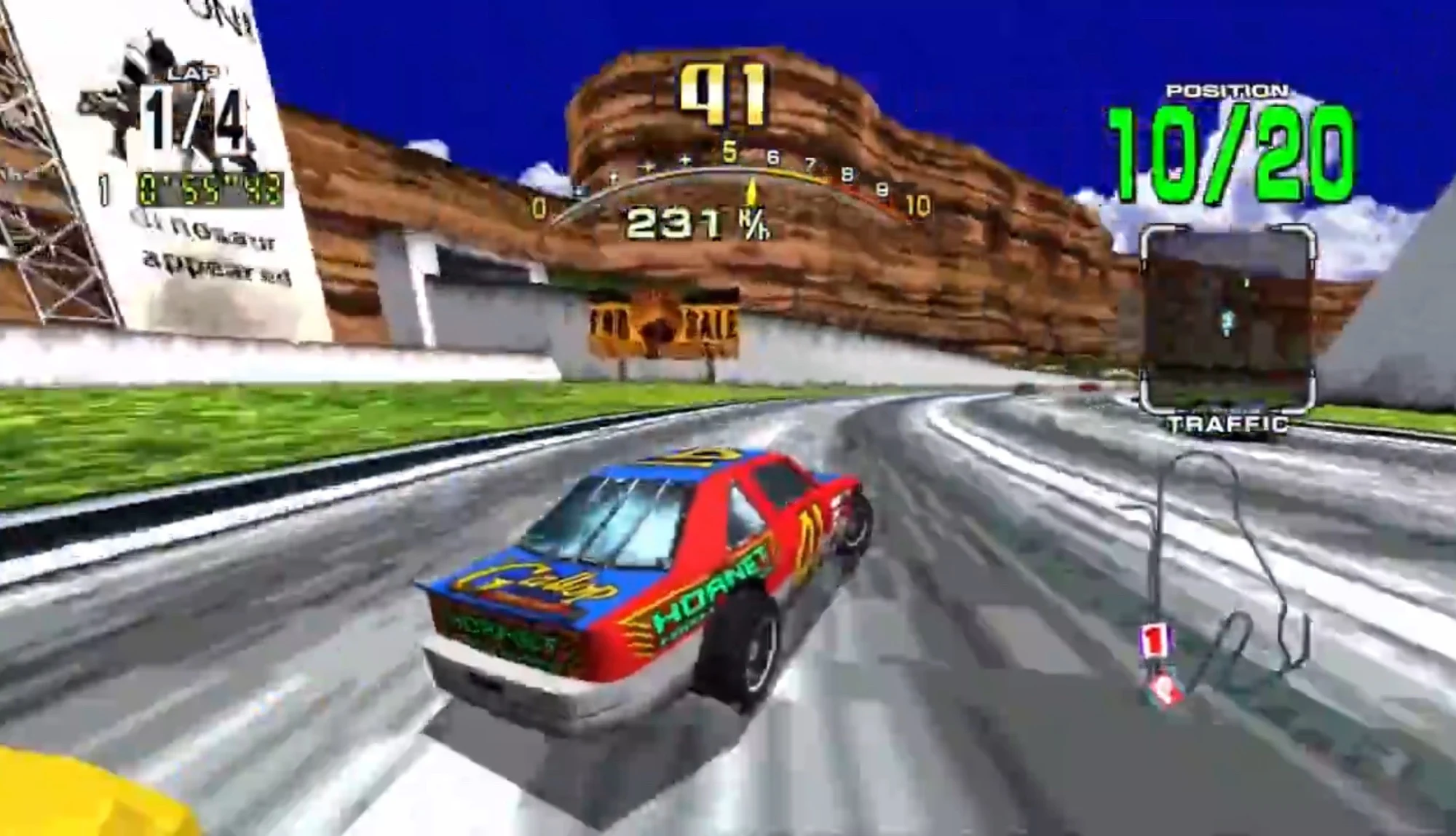 Daytona USA ganha port não-oficial para PC e a comunidade enfim fez o que a SEGADon’t