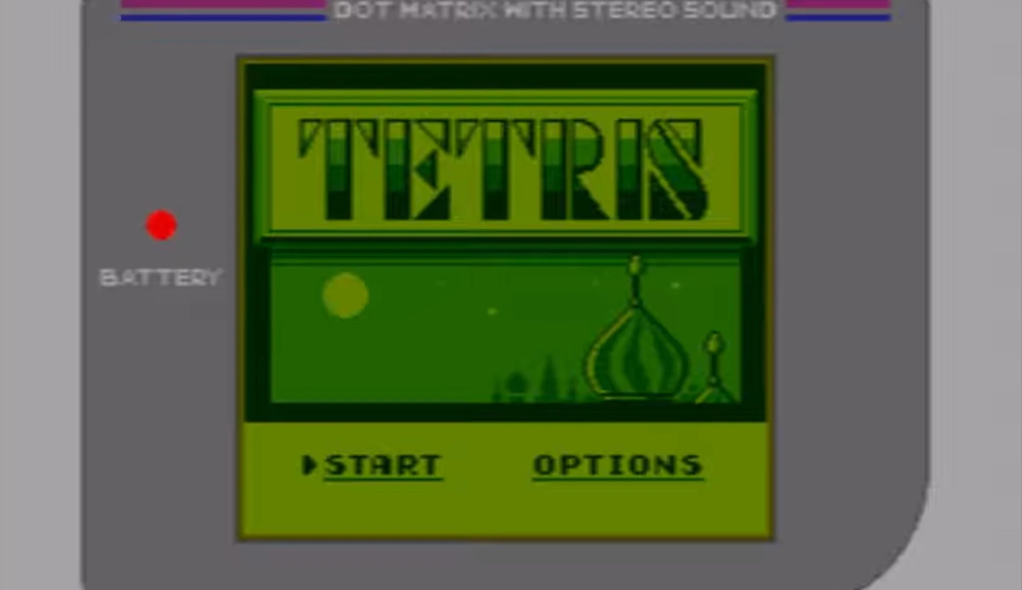 O clássico Tetris de Game Boy ganhou um port não-oficial, no jeitão Super Game Boy, para o Mega Drive