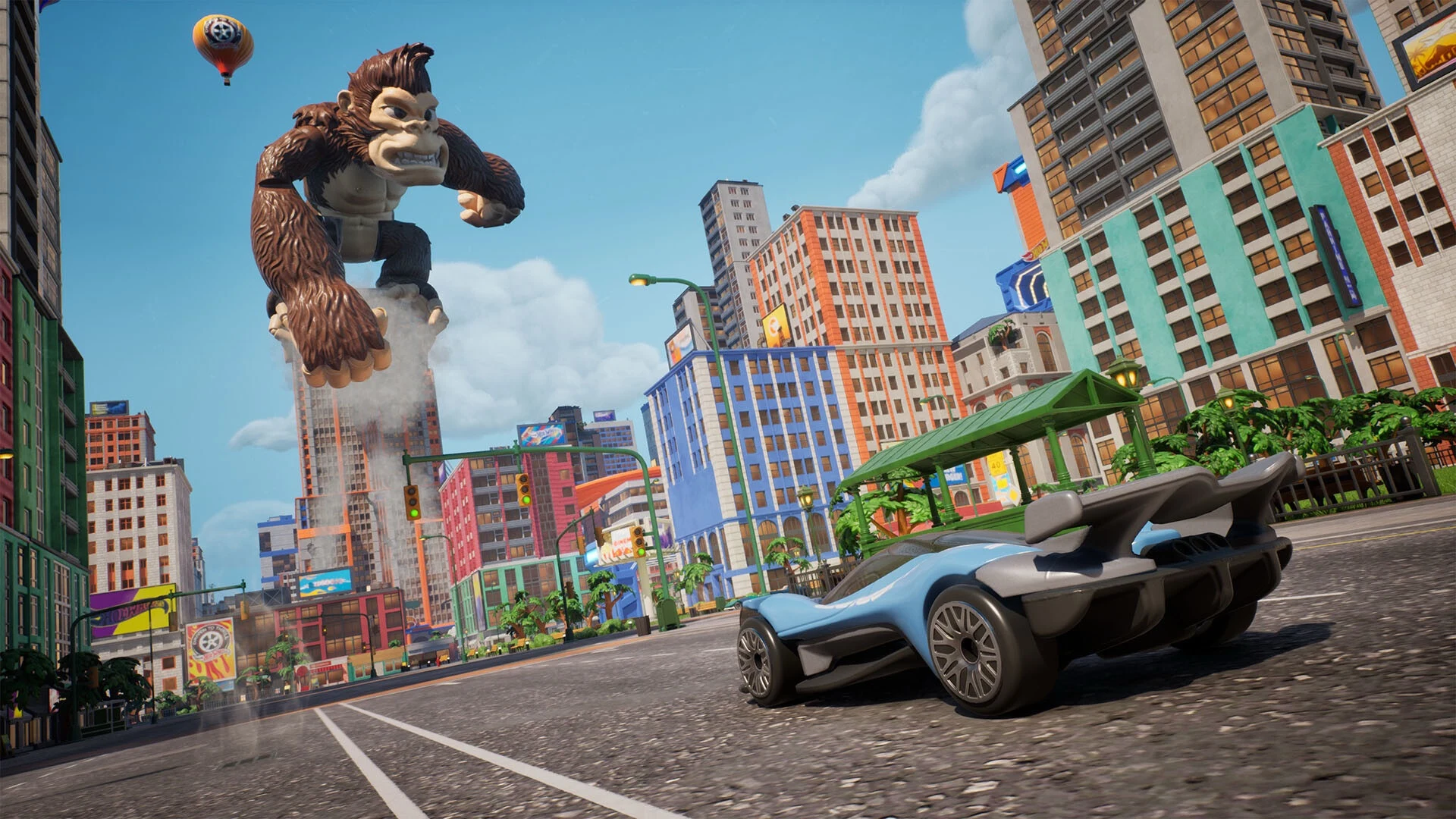 Hot Wheels Infinite Rush é revelado no Summer Game Fest 2026 com trailer e data de lançamento em setembro