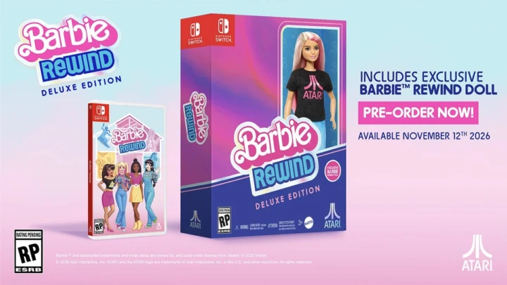 A Barbie chegou para desafiar GTA 6, com uma nova coletânea (e boneca exclusiva) chegando em novembro