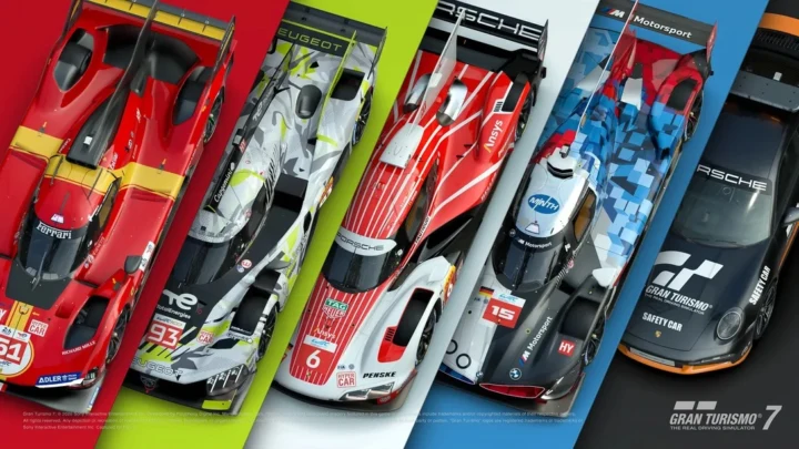 Gran Turismo 7 ganha atualização com Hipercarros de Le Mans para celebrar a famosa corrida de 24 Horas
