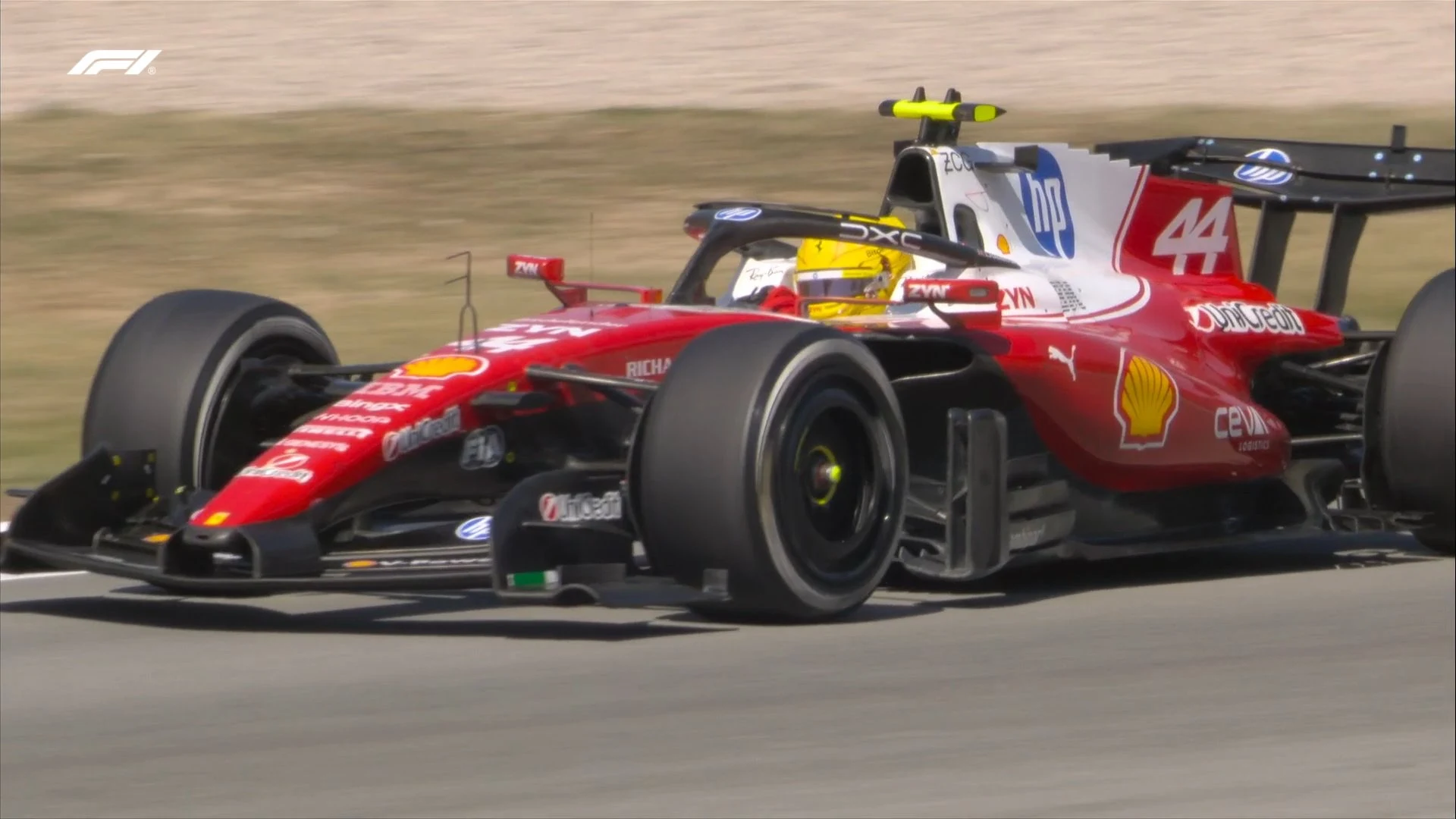 Fórmula 1 – Hamilton está de volta! Heptacampeão vence em Barcelona, pela primeira vez em uma Ferrari