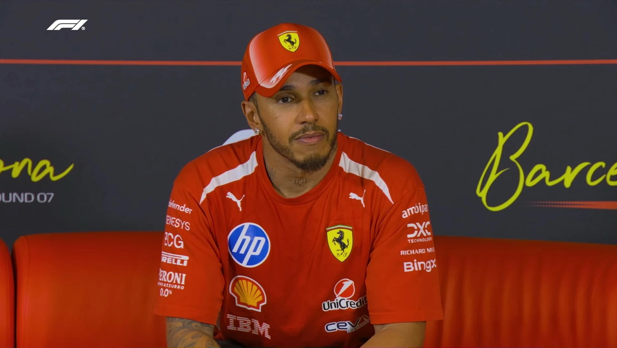 Fórmula 1 – Nico Rosberg afirma que primeira vitória de Hamilton na Ferrari é “lendária”