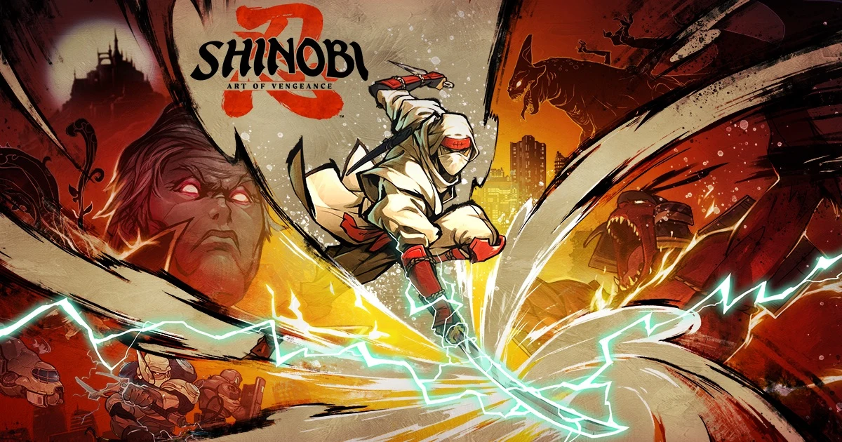 Shinobi: Art of Vengeance no Nintendo Switch 2 tem lançamento confirmado para setembro de 2026
