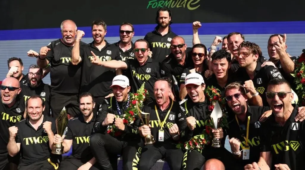 Fórmula E – Jake Dennis e Felipe Drugovich entregam a primeira dobradinha da Andretti no E-Prix de Sanya