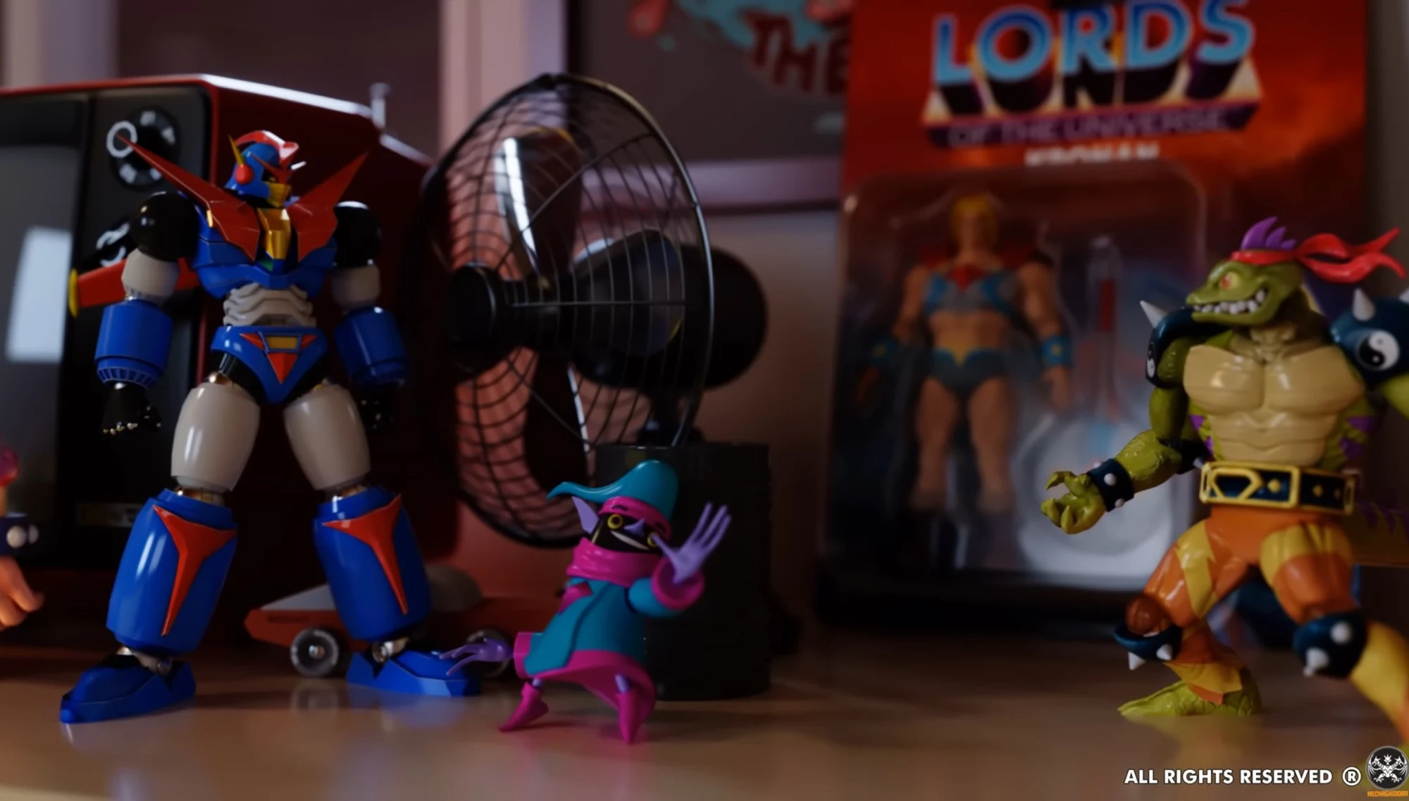 Knock Off: The Battle For Imagination – Jogo de Luta 2D com Figuras de Ação Retrô dos Anos 80 e 90 Chega em 2027