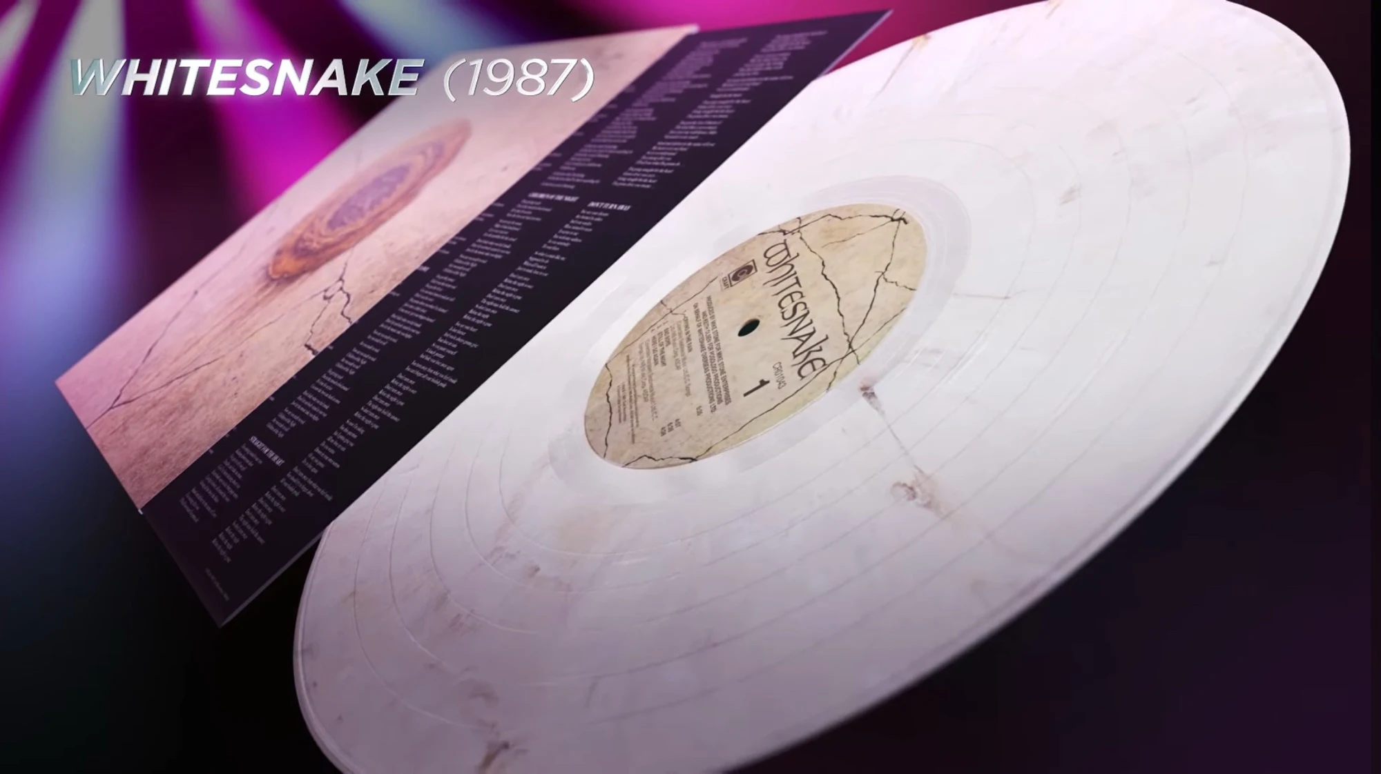 Craft Recordings relança três álbuns do Whitesnake em vinil nas configurações originais dos Estados Unidos