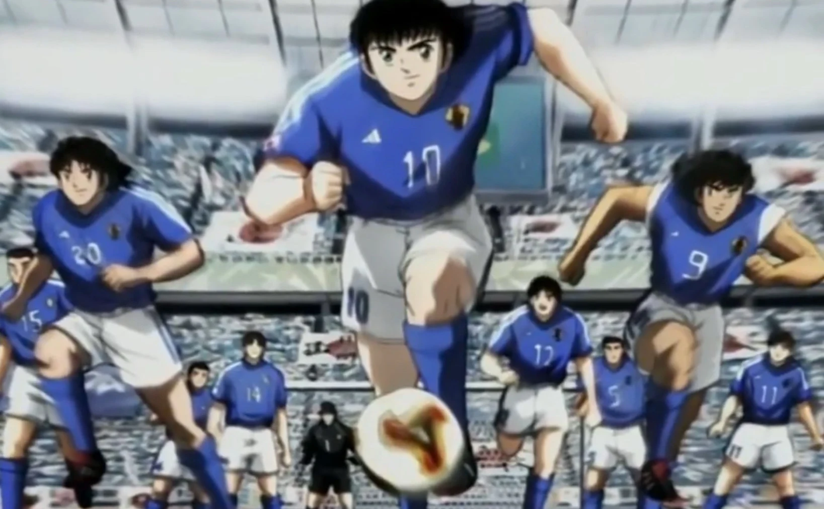 Enfim, vamos descobrir o que acontece no último episódio de Super Campeões, com Brasil e Japão jogando na Copa do Mundo