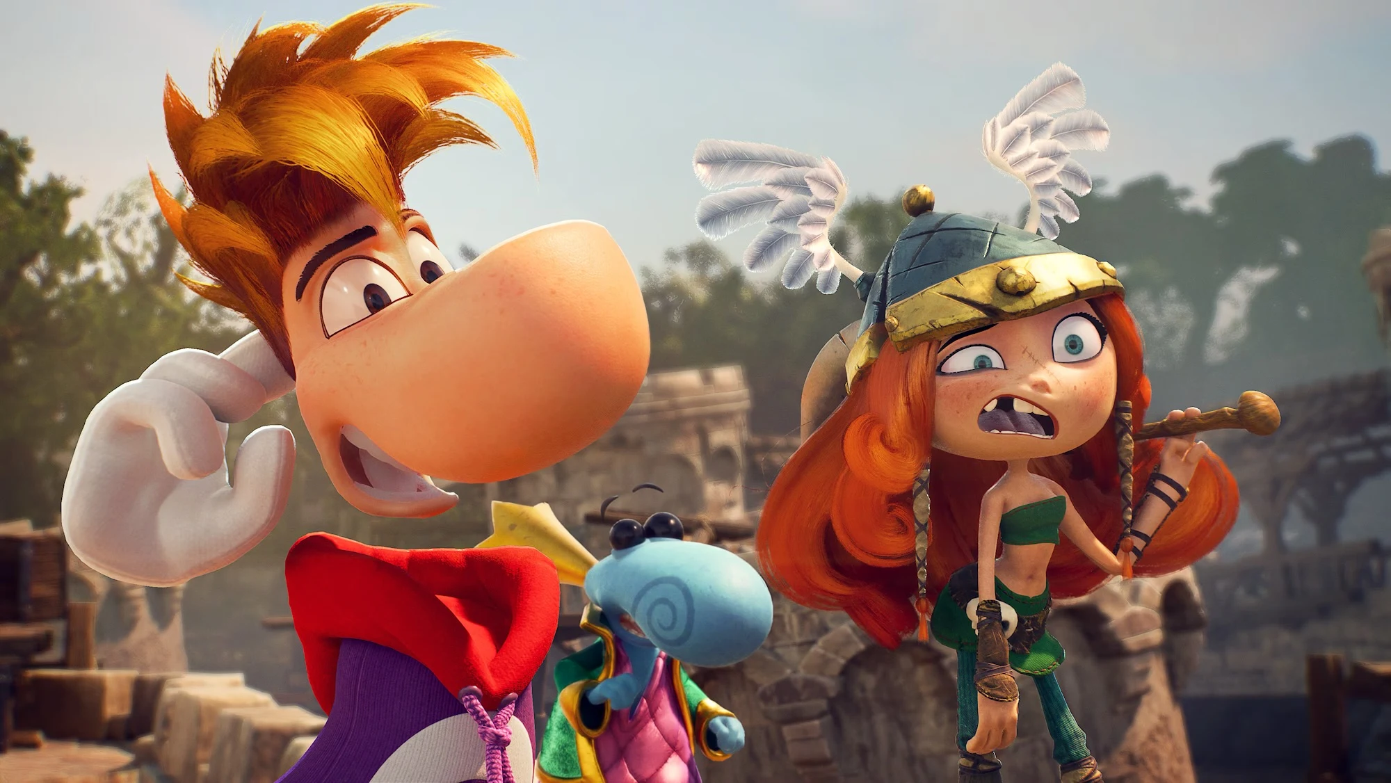 Rayman Legends Retold ganha trailer dublado em português com vozes conhecidas da dublagem brasileira