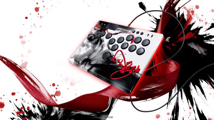 Razer apresenta o Kitsune Ryu Edition, controle arcade com visual inspirado em Street Fighter 6