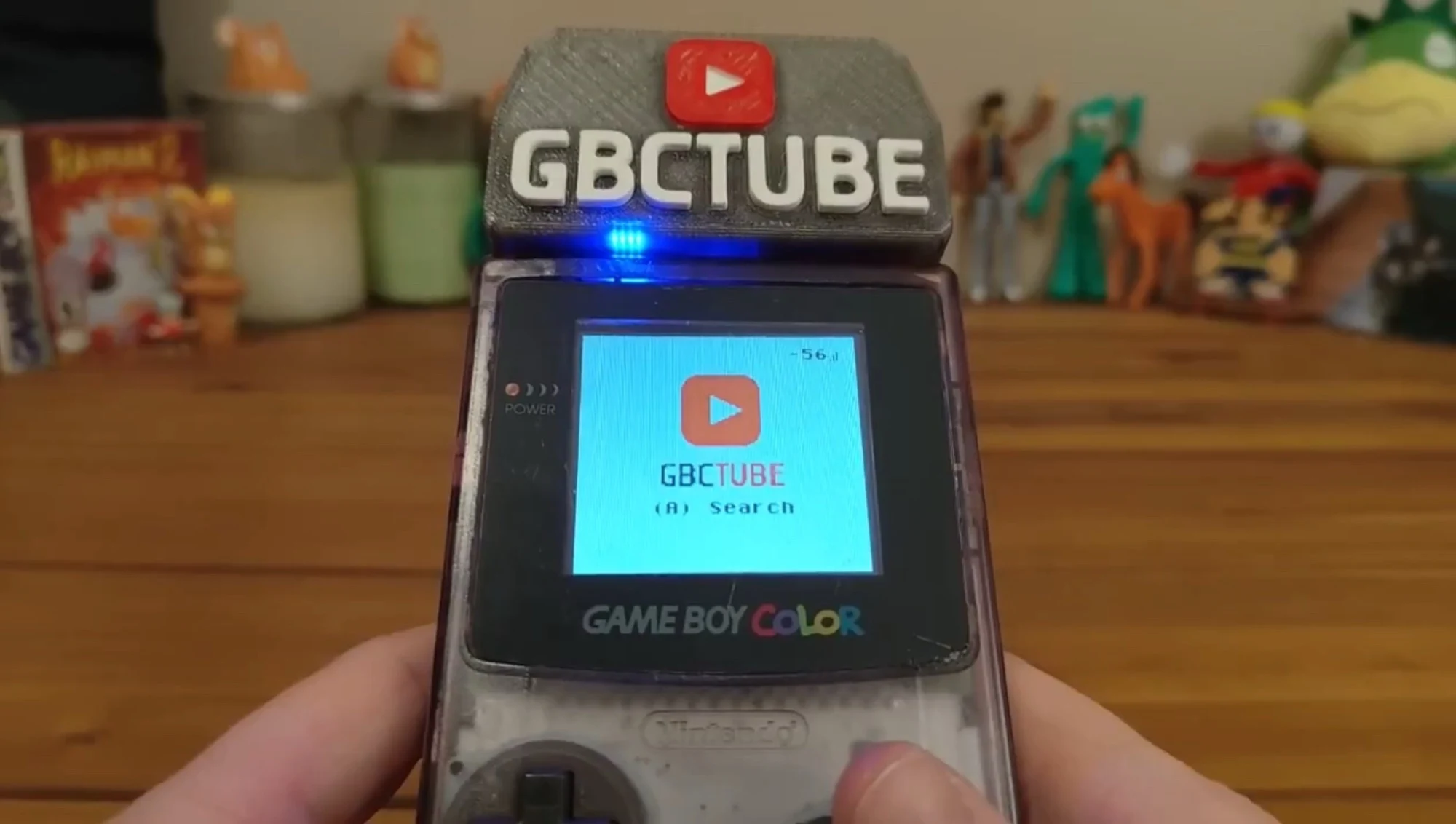 Agora dá pra ver YouTube no Game Boy Color através de um cartucho feito em casa por um entusiasta