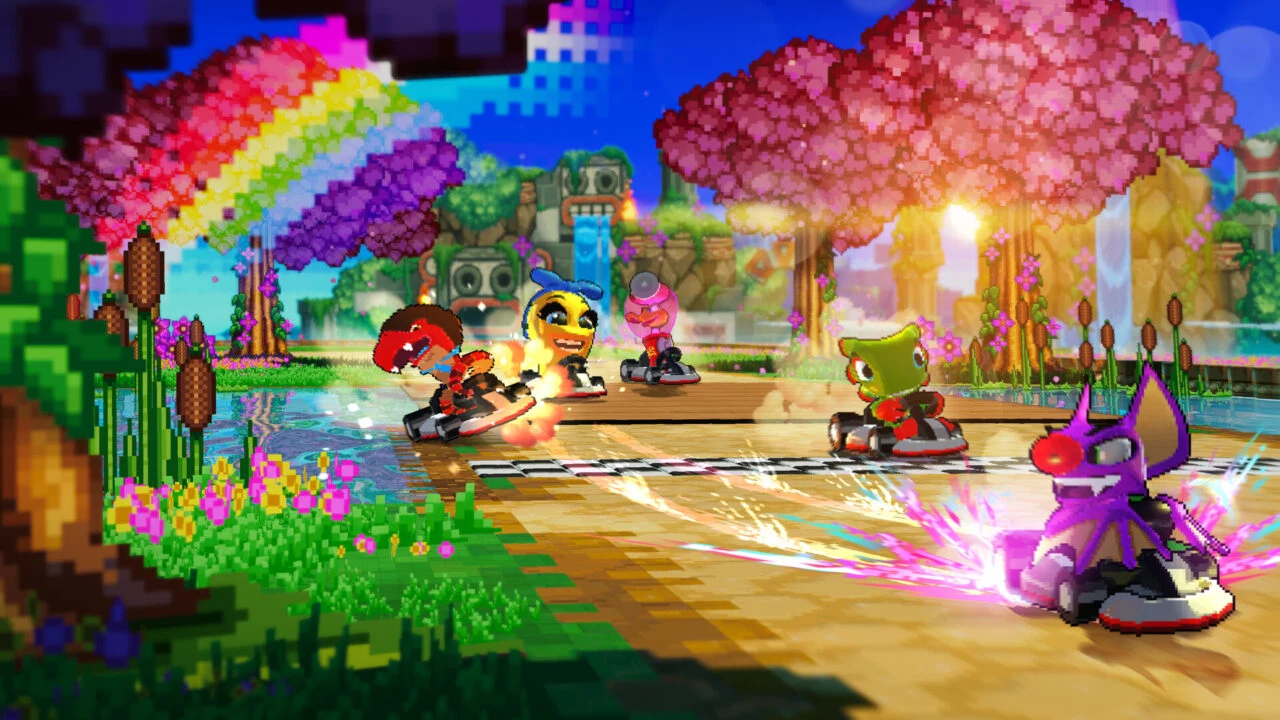 Super Yooka-Laylee Kart: jogo de corrida com estética de Super Nintendo é anunciado, veja o trailer