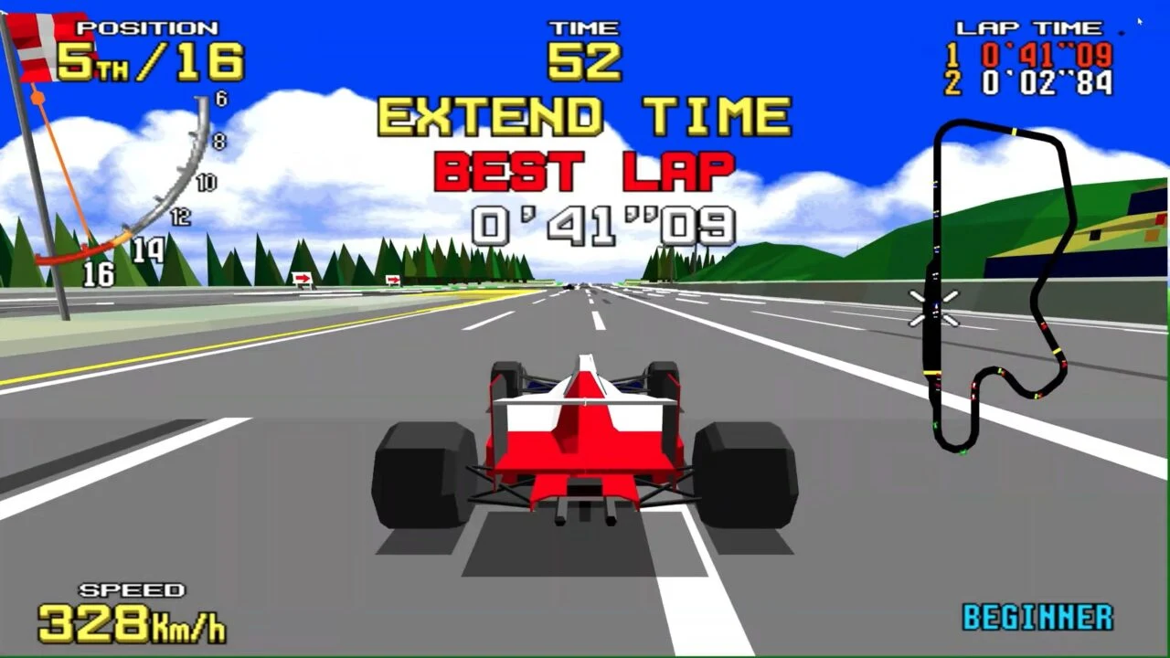 Virtua Racing agora roda no PC, Xbox 360 e Xbox One com emuladores da comunidade