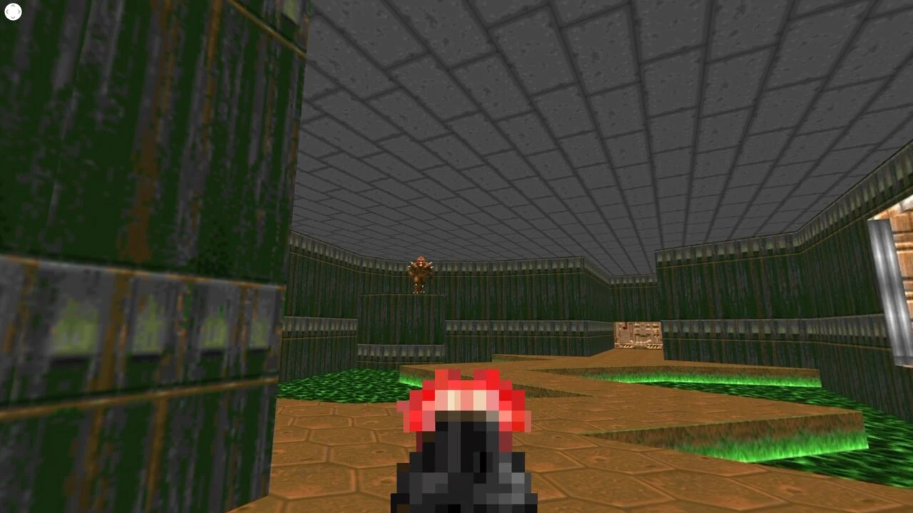 E a mais nova plataforma a receber um port de Doom é... O Youtube!