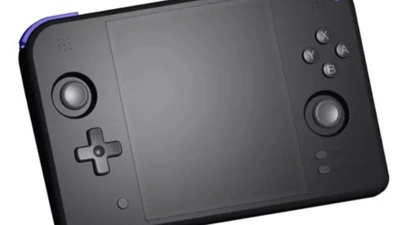 MagicX prepara handheld retrô com visual do Nintendo 2DS, e quer saber o que a comunidade pensa disso