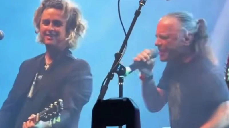 Bruce Dickinson divide palco com Billie Joe e The Coverups na festa da San Diego Comic-Con