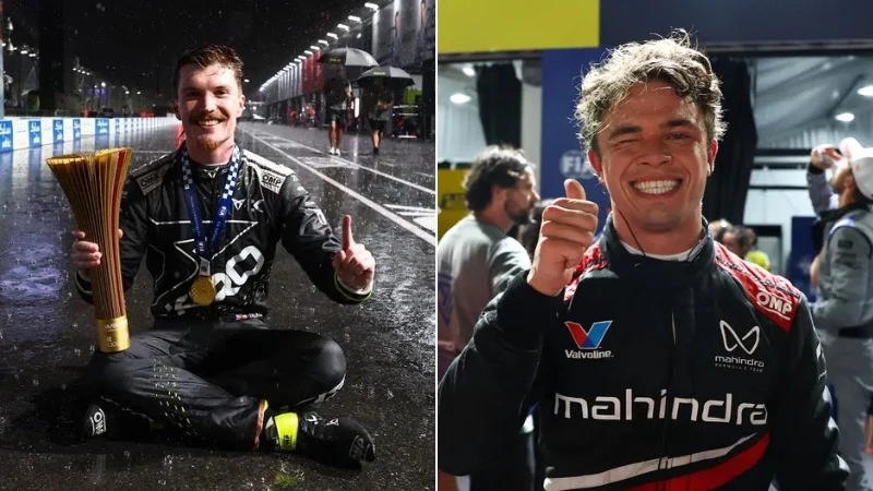 Fórmula E – Dan Ticktum (no último metro) e Nyck de Vries vencem a rodada dupla em Tóquio