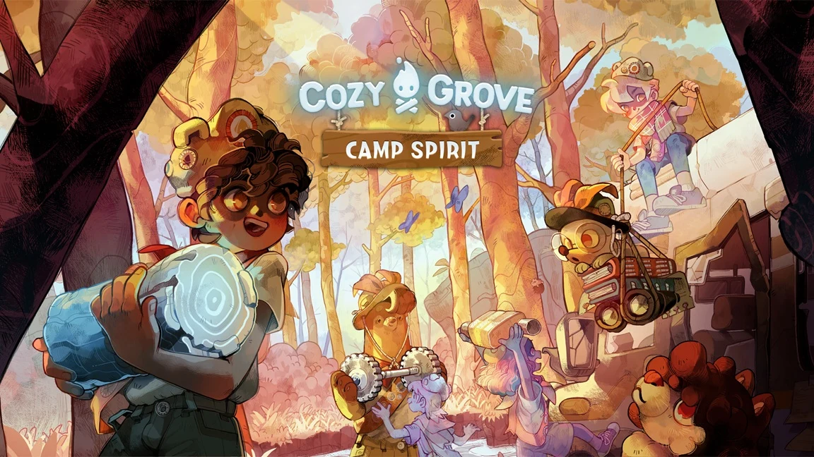 Análise Arkade - Cozy Grove: Camp Spirit, uma sequência ainda mais fofa e aconchegante