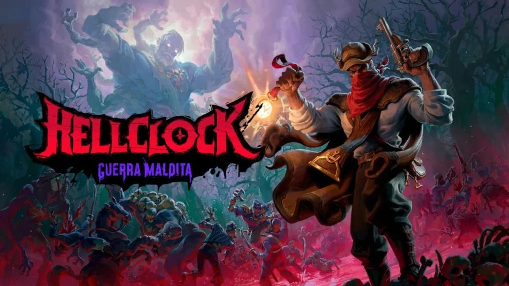Análise Arkade - Hell Clock: Guerra Maldita expande sua lore com o passado de Pajeú na Guerra do Paraguai