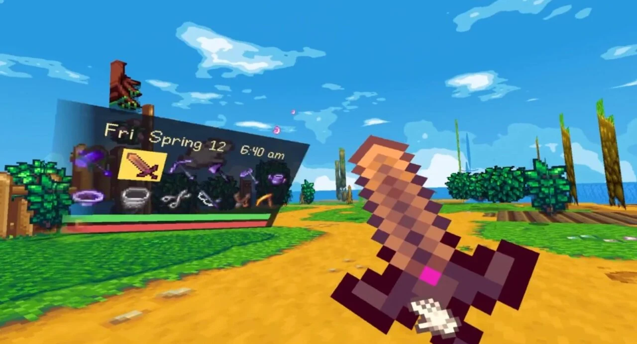 Mod transforma Stardew Valley em uma experiência 3D com suporte a realidade virtual