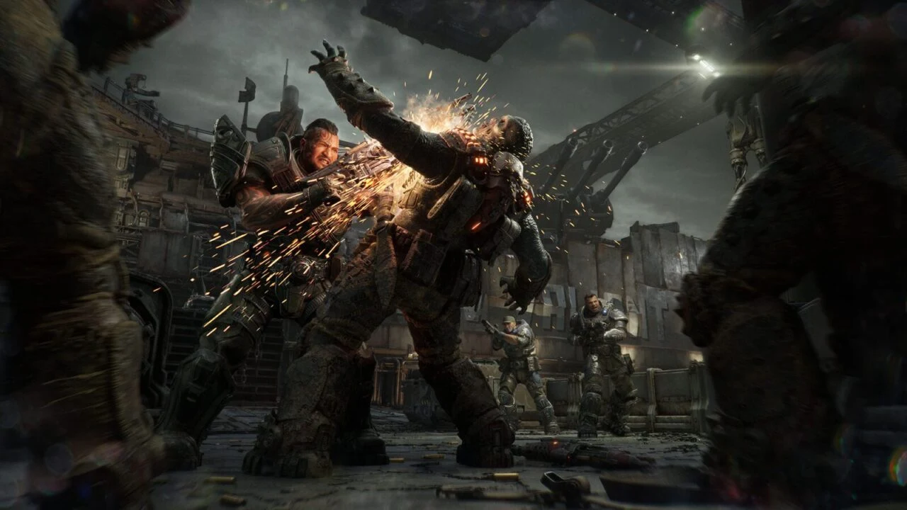 Gears of War: E-Day apresenta as novidades de seu violento multiplayer ao som de Metallica