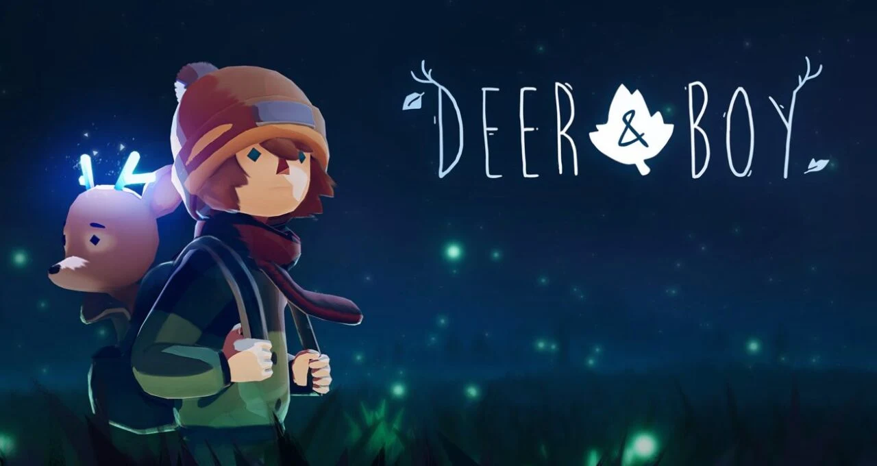 Análise Arkade: Deer & Boy, um cinematic platformer básico, mas que aquece o coração