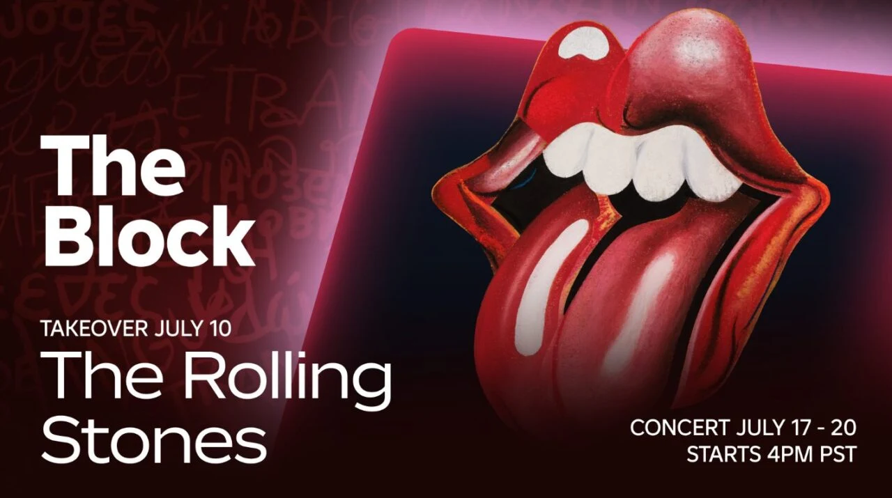 Rolling Stones lançam experiência oficial dentro do Roblox para divulgar novo álbum