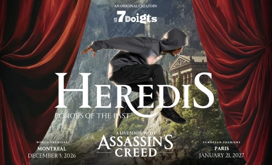 Assassin's Creed ganhará espetáculo teatral ao vivo com acrobacias, parkour e história inédita
