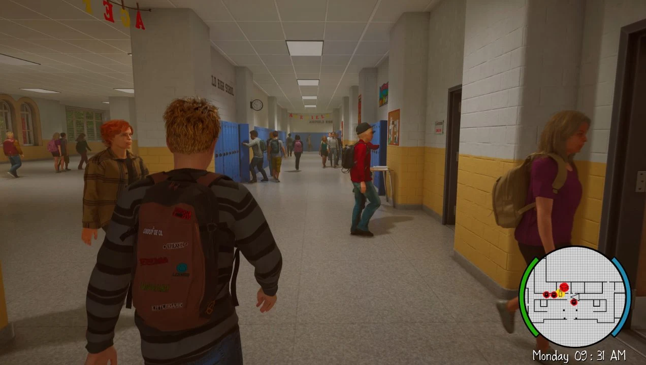 Agefield High: Rock the School, o sucessor espiritual de Bully, chega aos PCs no dia 12 de agosto