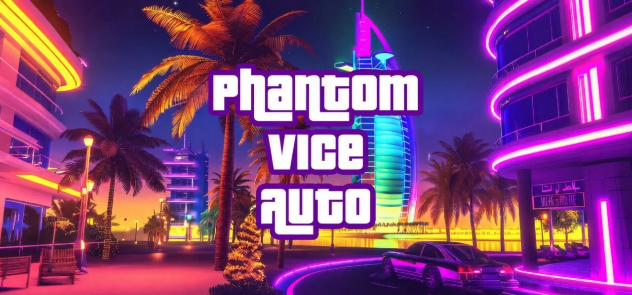 GTA VI no PC #sqn: conheça Phantom Vice Auto, o "primo pobre" de GTA que será lançado no mesmo dia