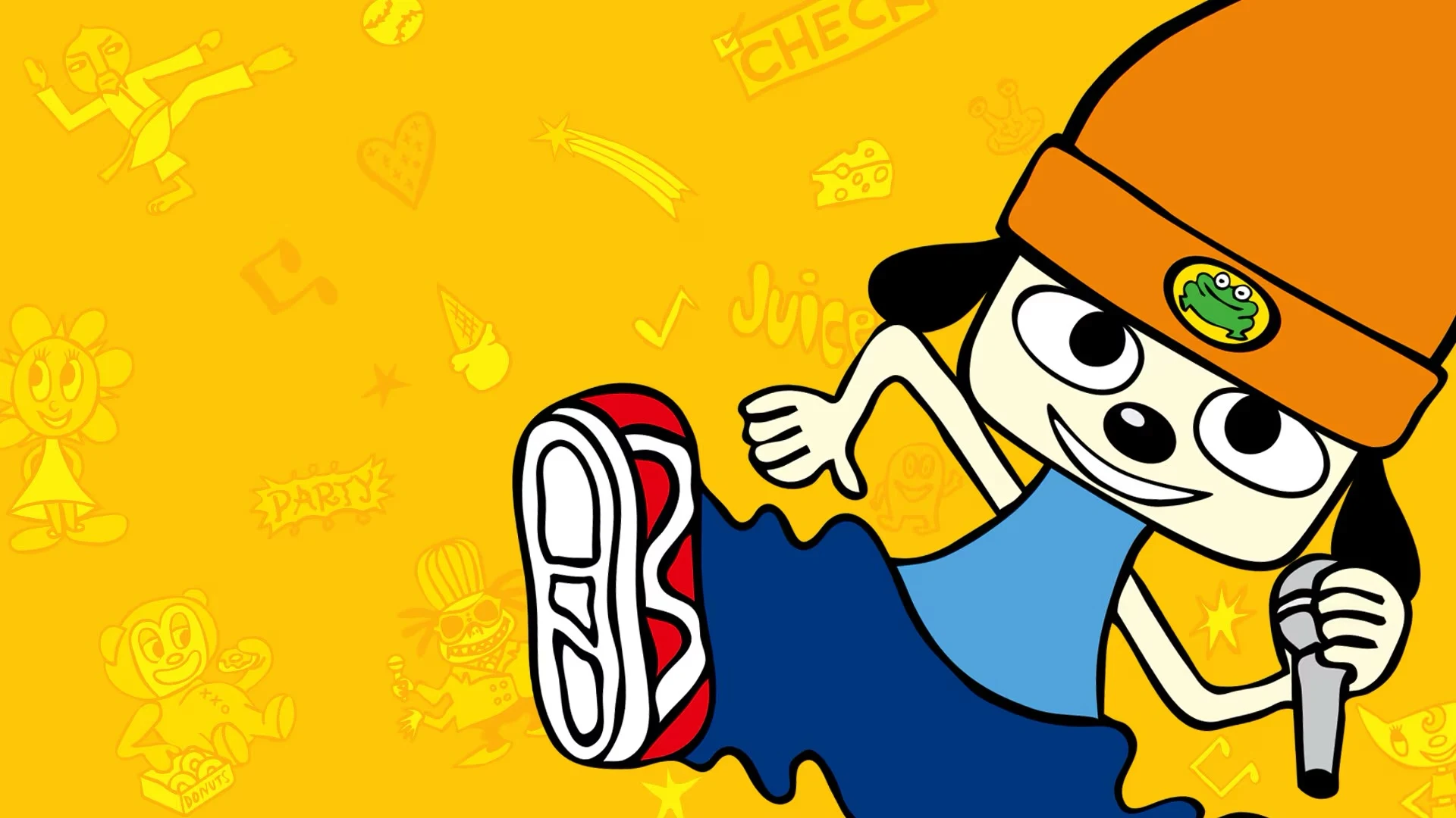 Ex-presidente da Sony afirma que as grandes companhias de games não querem mais apostar em jogos diferentes, como PaRappa the Rapper